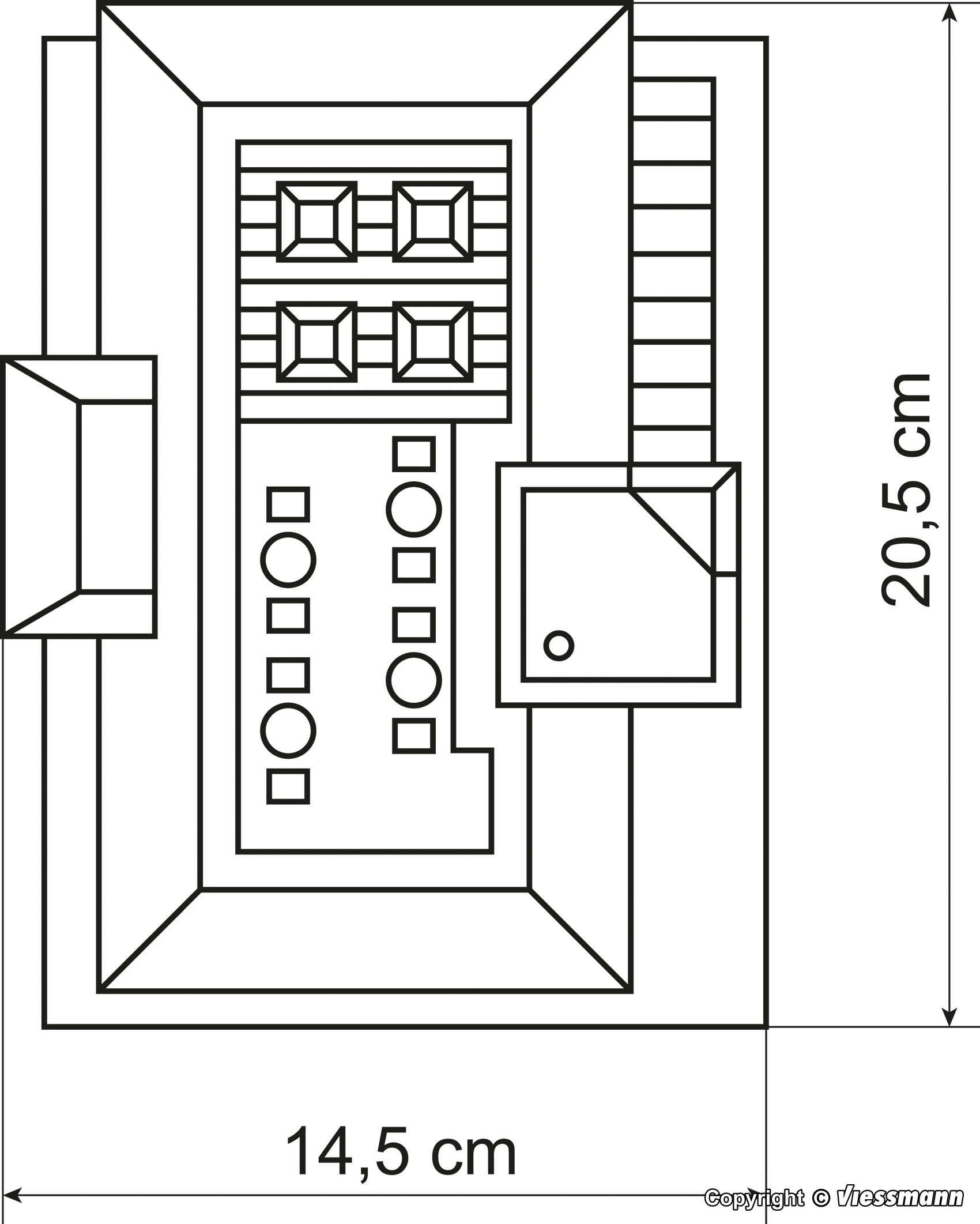 Disco with LED Lighting, Functional Kit - Image 5
