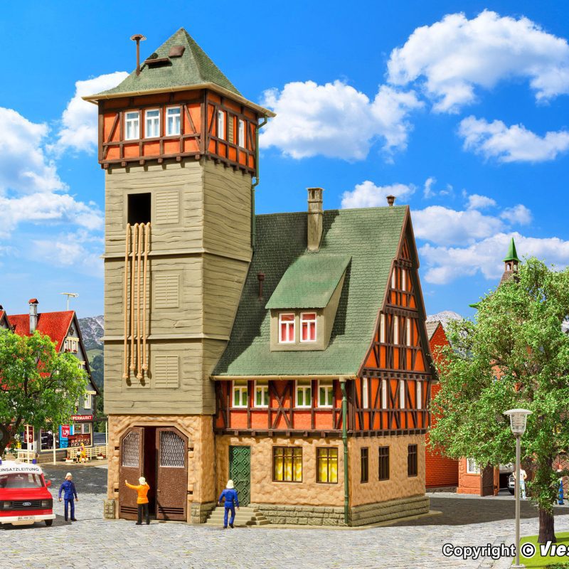 Vollmer Fire Engine House 43752