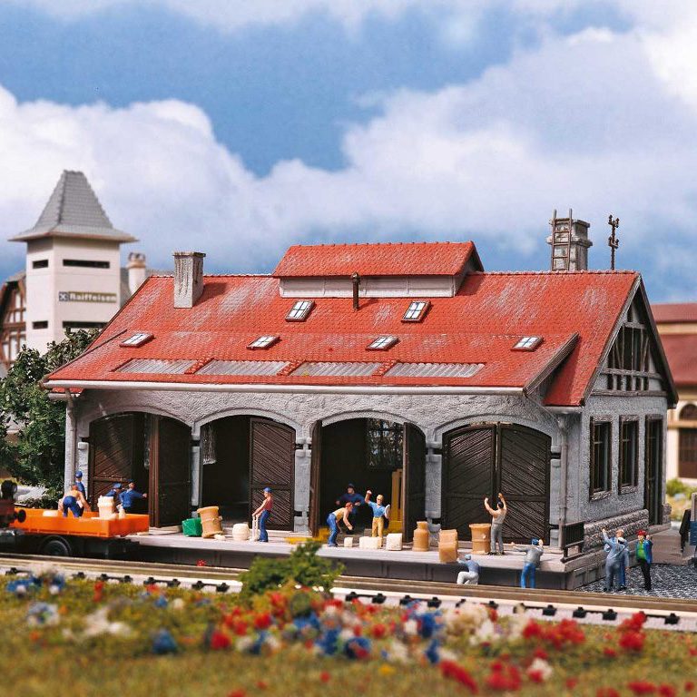 Vollmer Freight Shed 47545