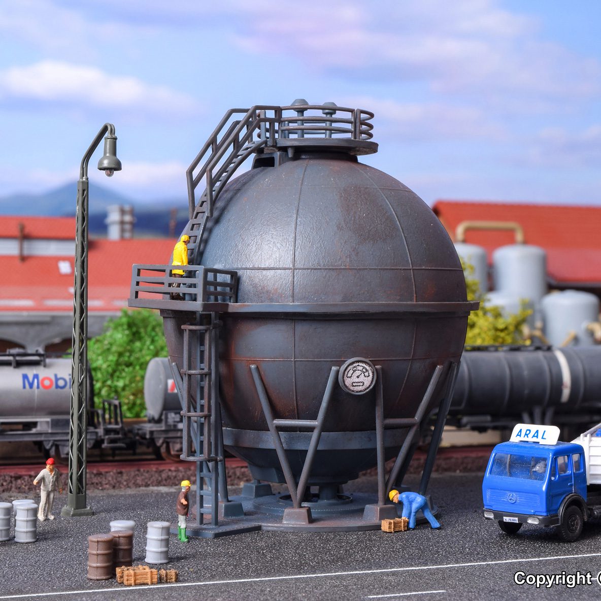 Vollmer Gas Tank 47547