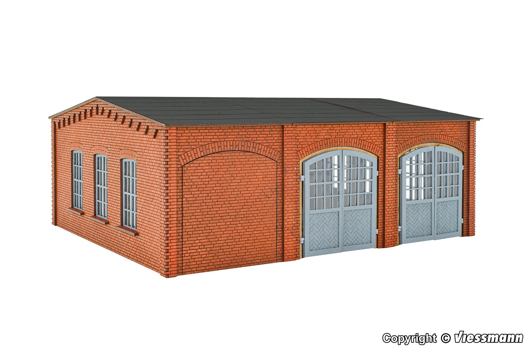 Vollmer Truck Workshop - Polyplate Kit 47558