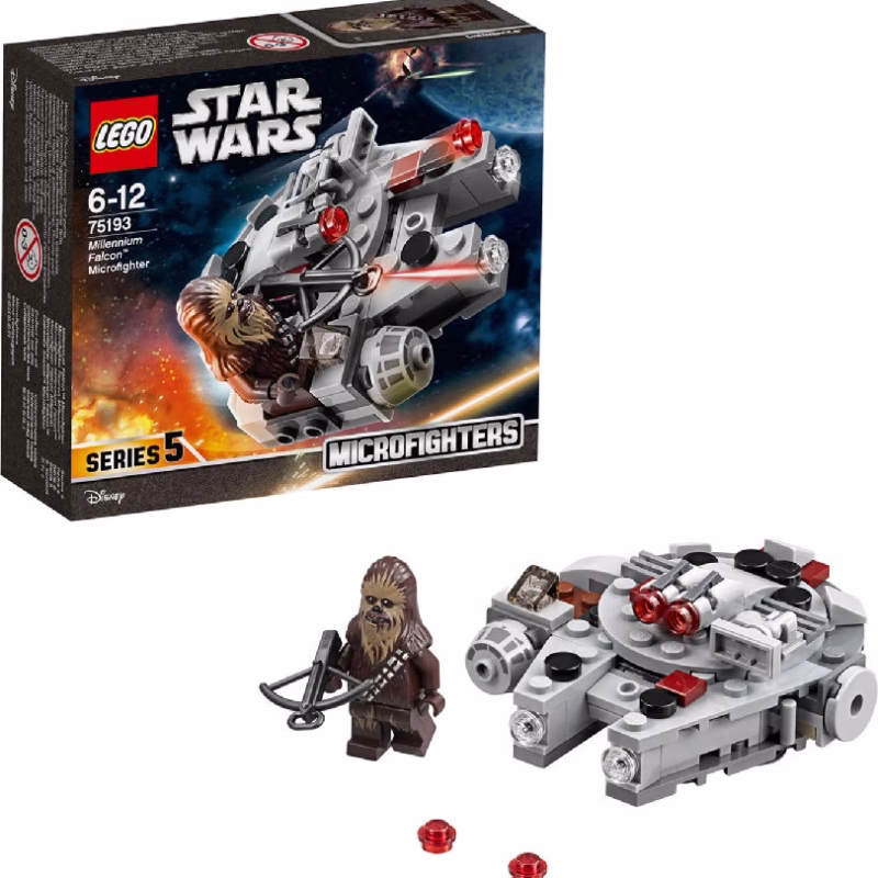 Millennium Falcon Microfighter