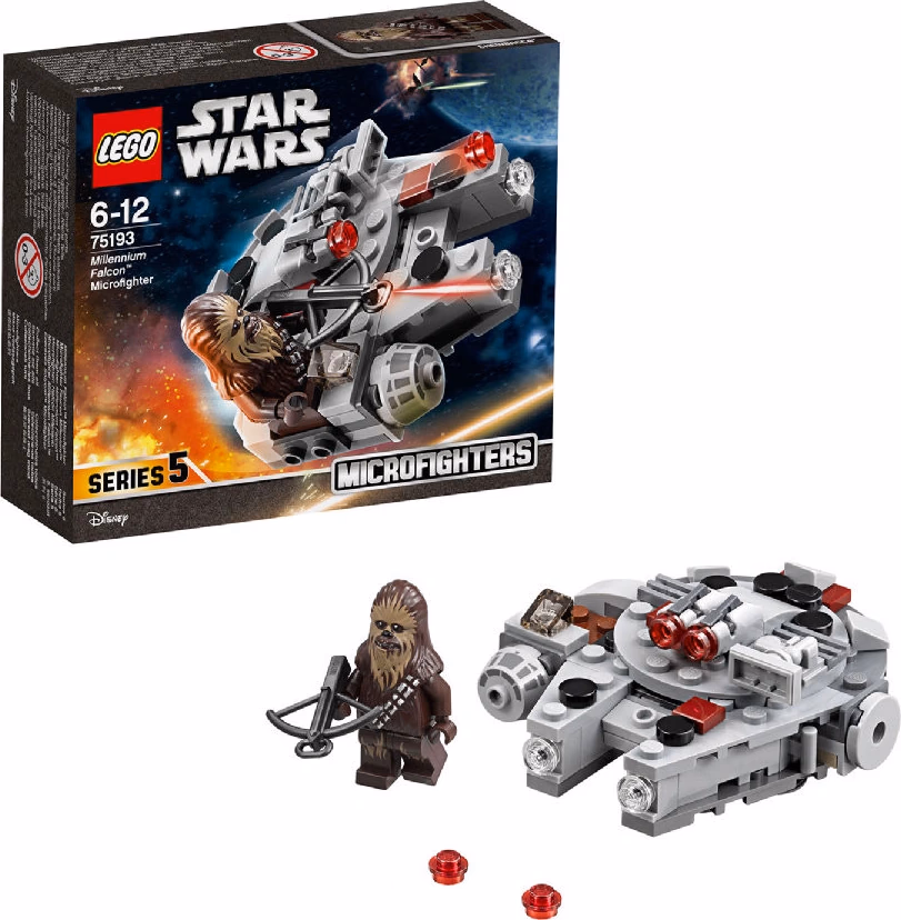 Millennium Falcon Microfighter