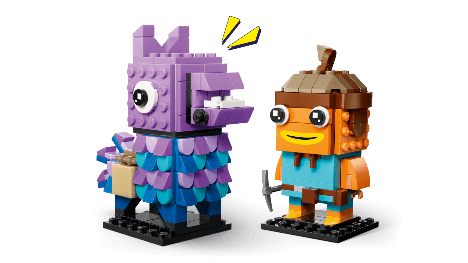 LEGO BrickHeadz Supply Llama & Fishstick Figures 40881