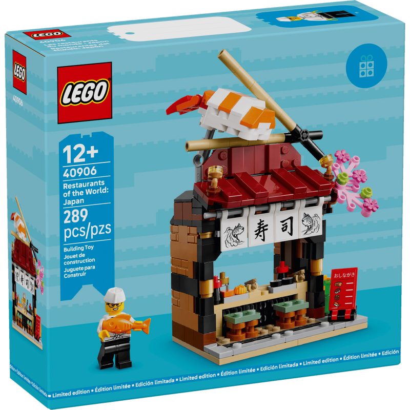 LEGO Restaurants of the World: Japan 40906 Packaging