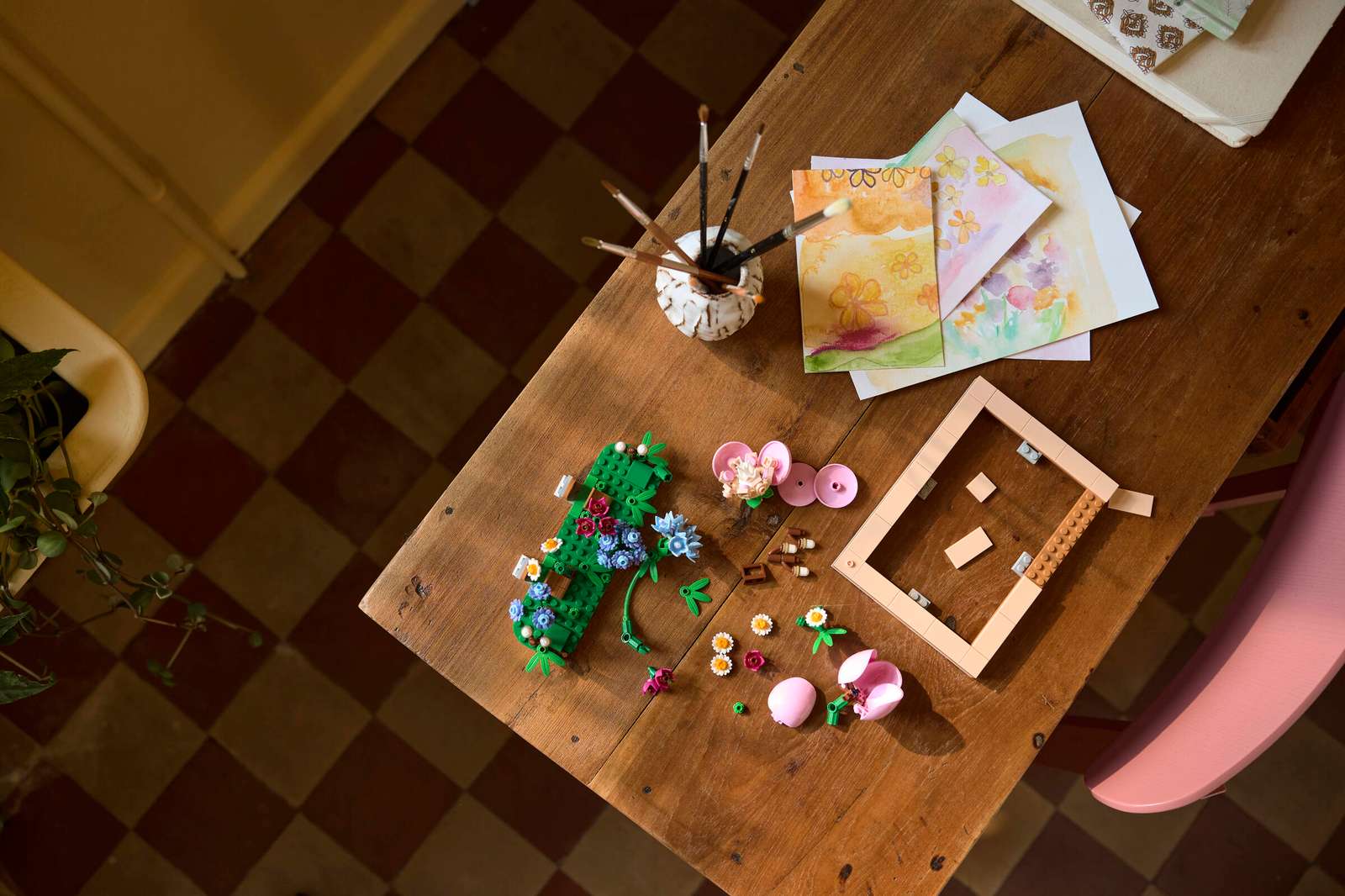 LEGO Botanicals Floral Picture Frame 40916