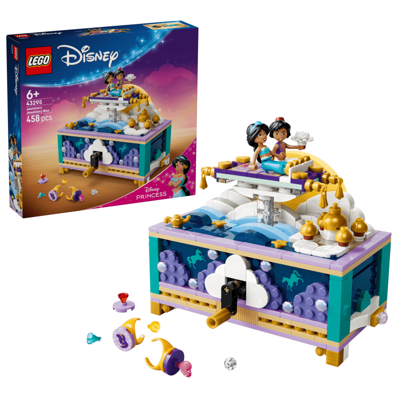LEGO Disney Jasmine's Jewelry Box 43295