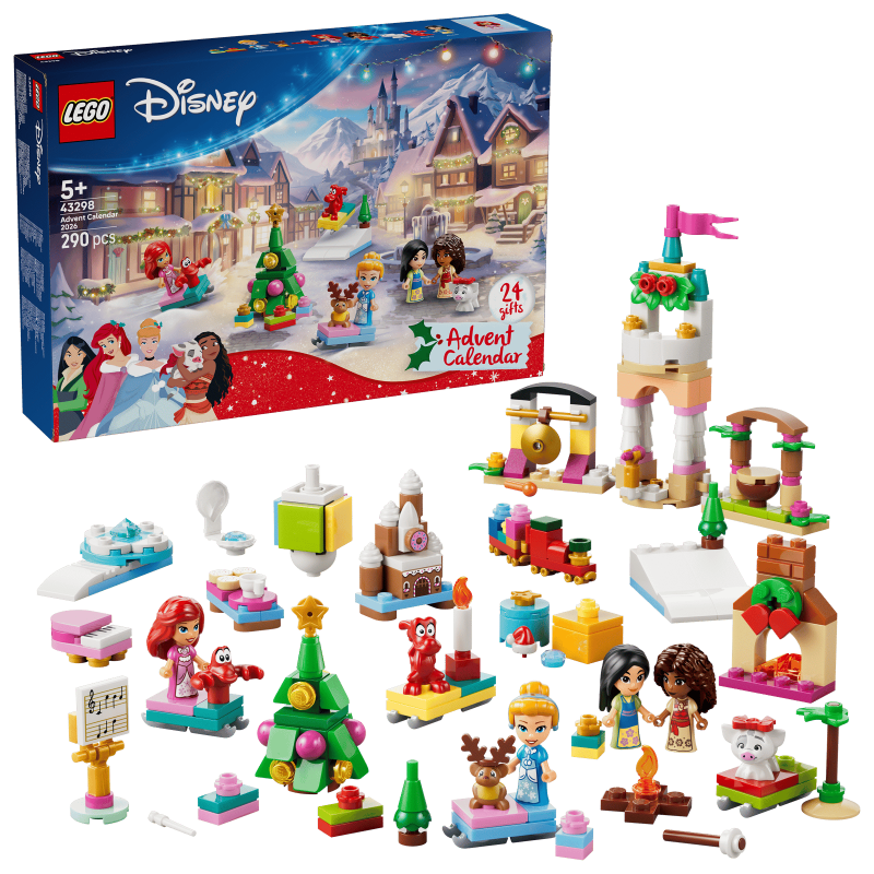 LEGO® ǀ Disney Princess Advent Calendar 2026 43298