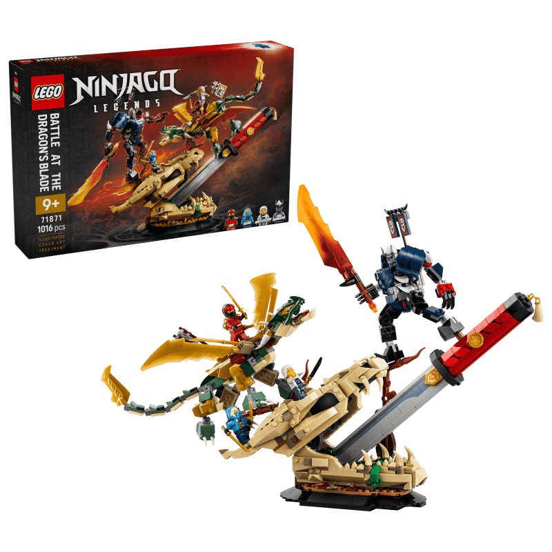 LEGO Ninjago Battle at the Dragon's Blade 71871