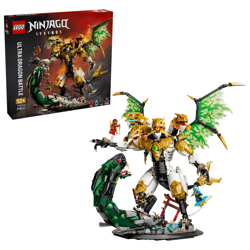 LEGO Ninjago Ultra Dragon Battle 71872