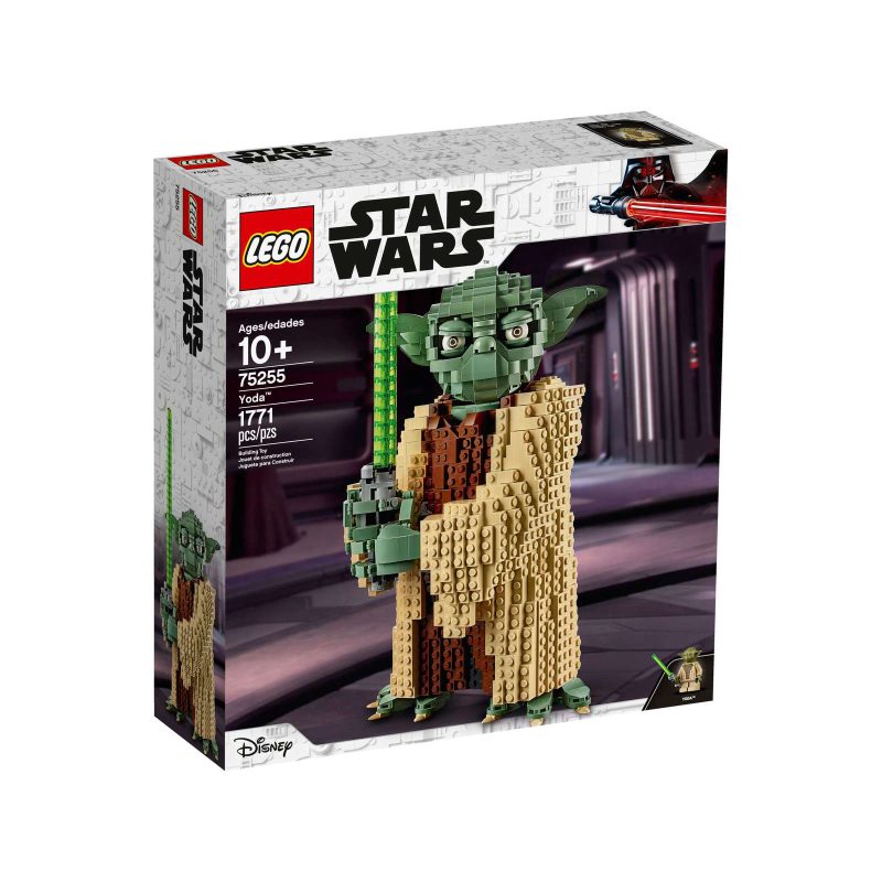 LEGO Star Wars Yoda™ 75255 Packaging