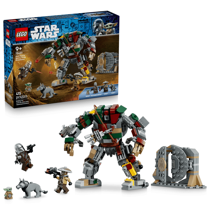 LEGO Star Wars Hutt Palace Sentry Droid Showdown 75451