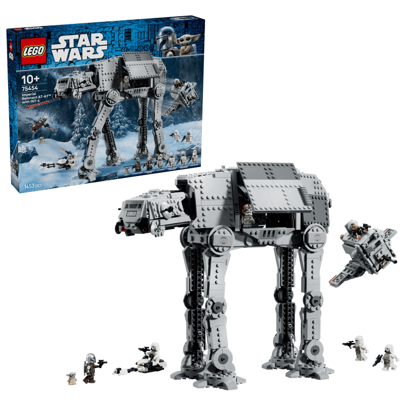 LEGO Star Wars Imperial Remnant AT-AT™ with INT-4 75454