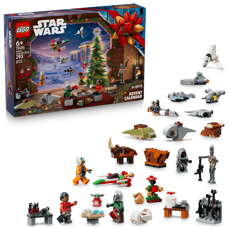 LEGO® | Star Wars™ Advent Calendar 2026 75456