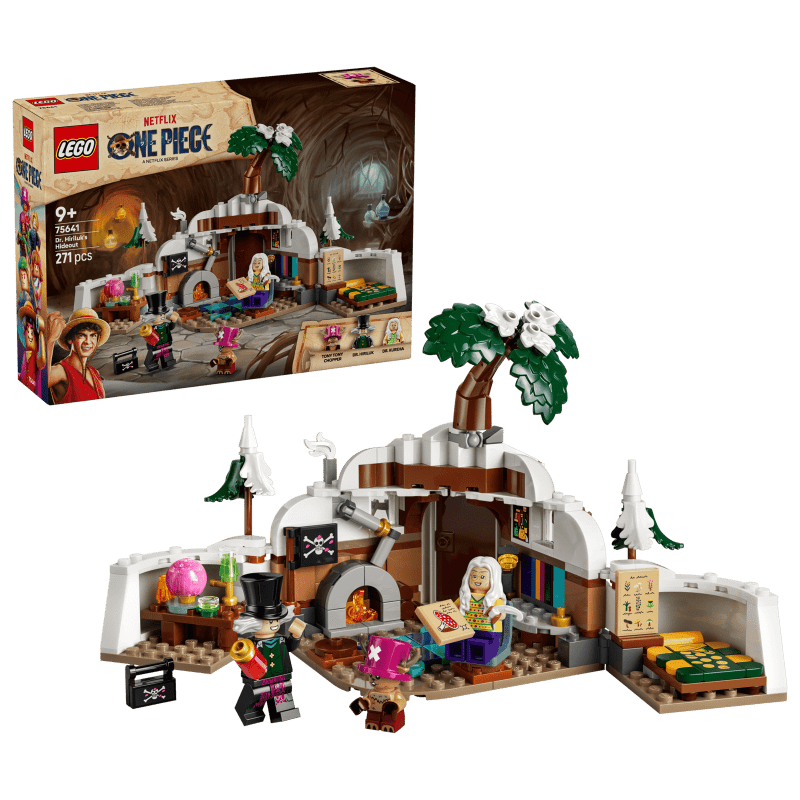 LEGO One Piece Dr. Hiriluk's Hideout 75641
