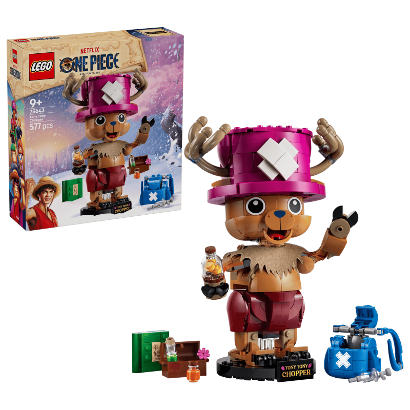LEGO One Piece Tony Tony Chopper 75643