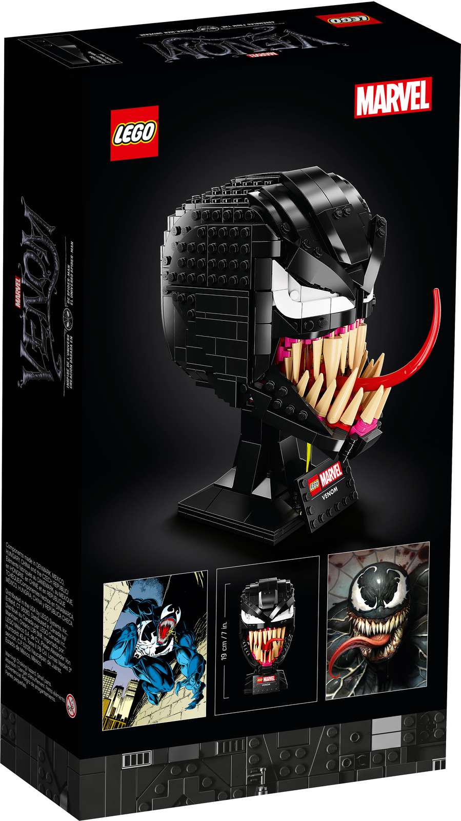 LEGO Marvel Venom 76187 Packaging