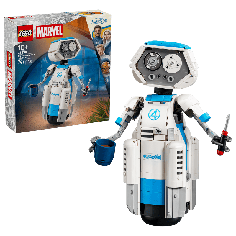 LEGO Marvel The Fantastic Four H.E.R.B.I.E. 76339