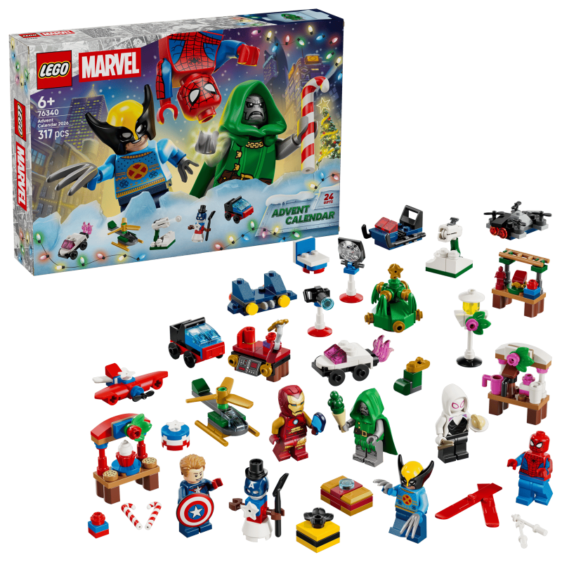 LEGO® ǀ Marvel Advent Calendar 2026 76340