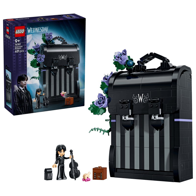 LEGO Wednesday Backpack 76787