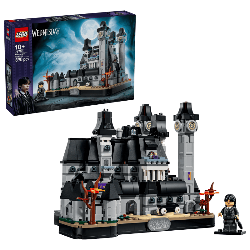 LEGO Wednesday Nevermore Academy 76788