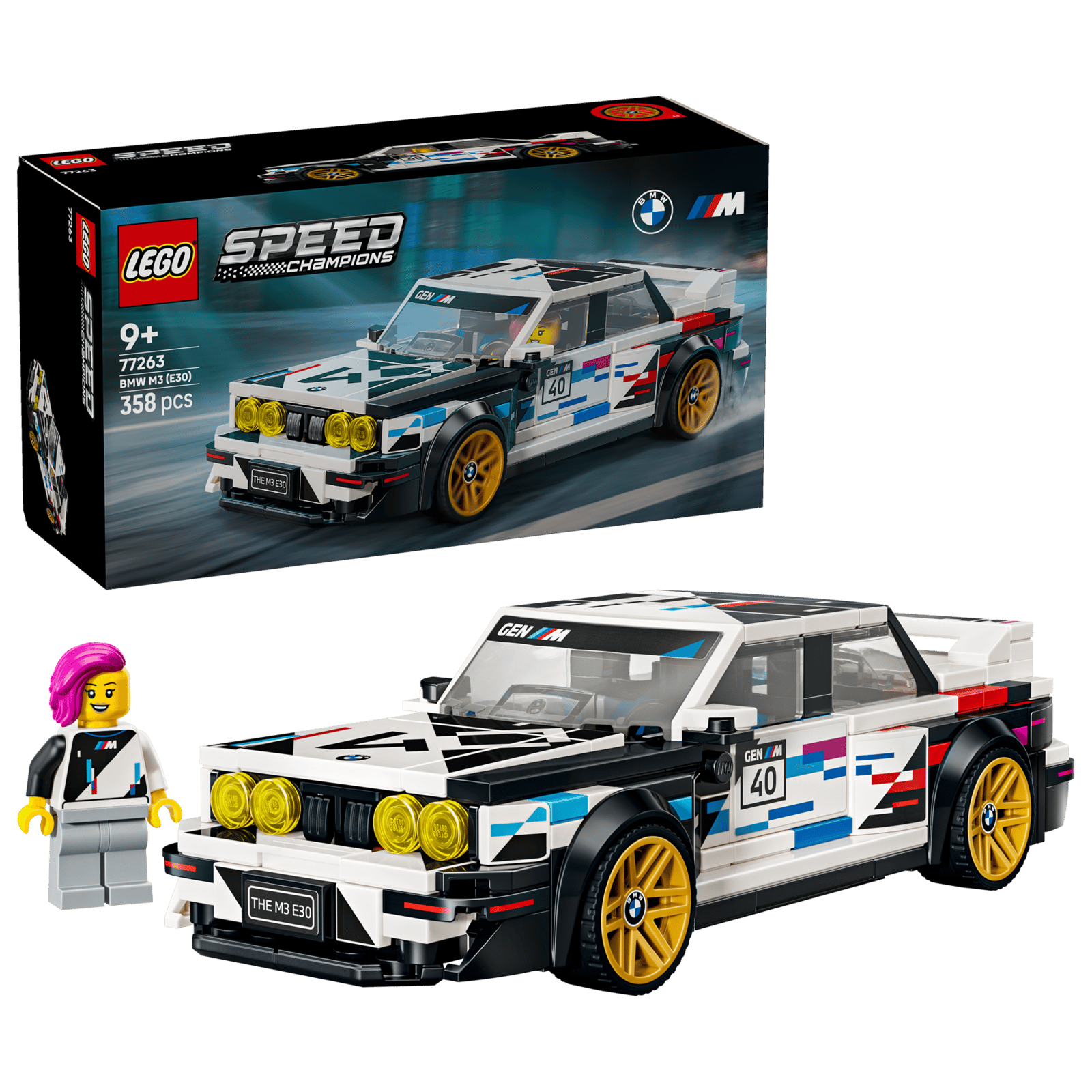 LEGO Speed Champions BMW M3 (E30) 77263