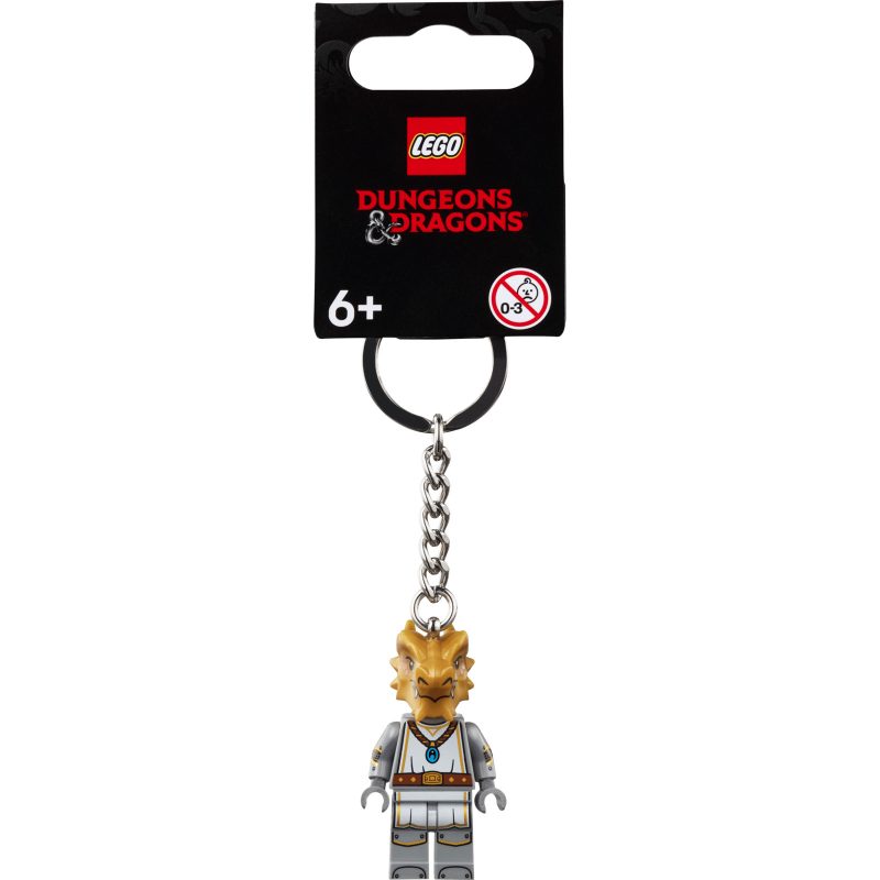 LEGO Dragonborn Paladin Key Chain 854331