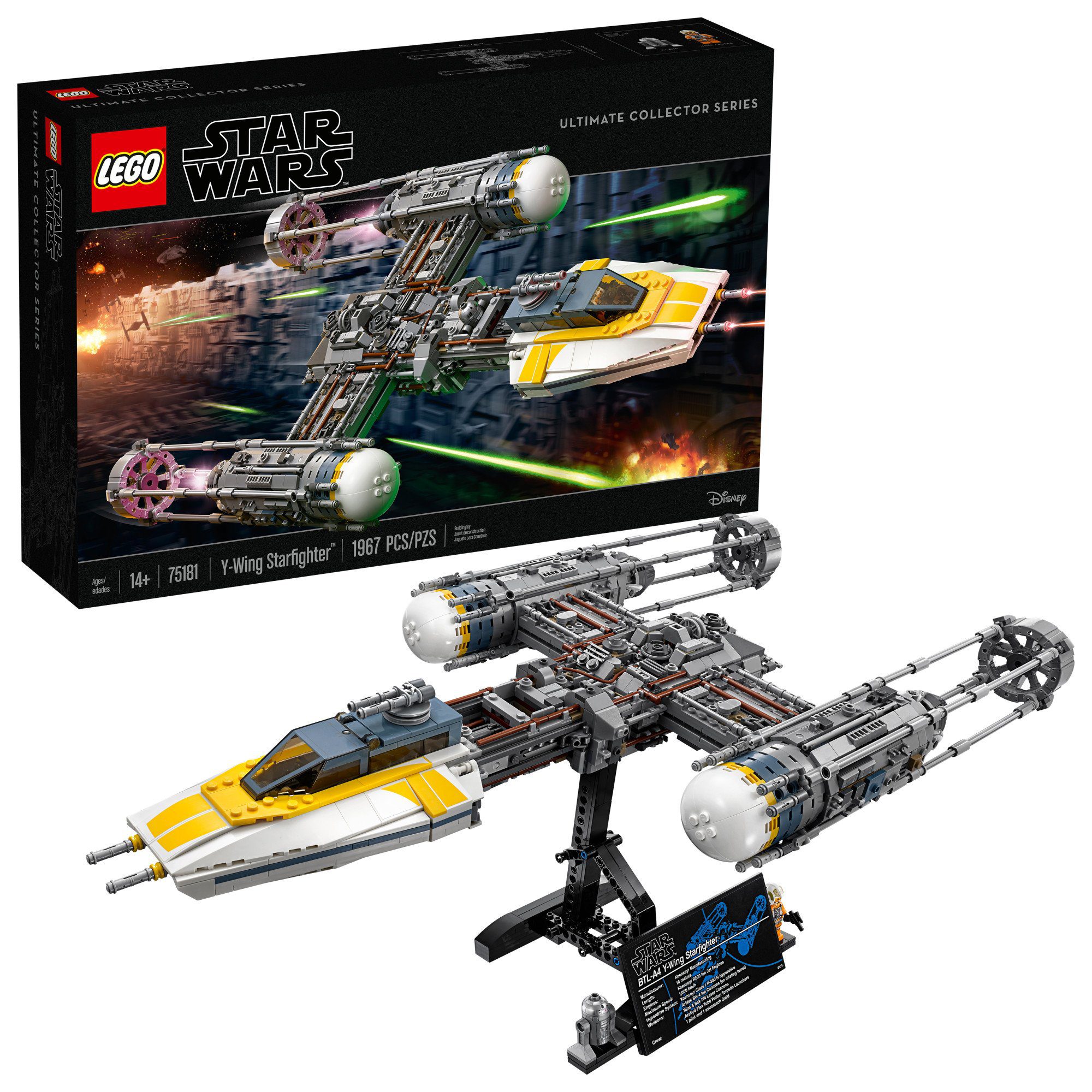 Y-Wing Starfighter - UCS
