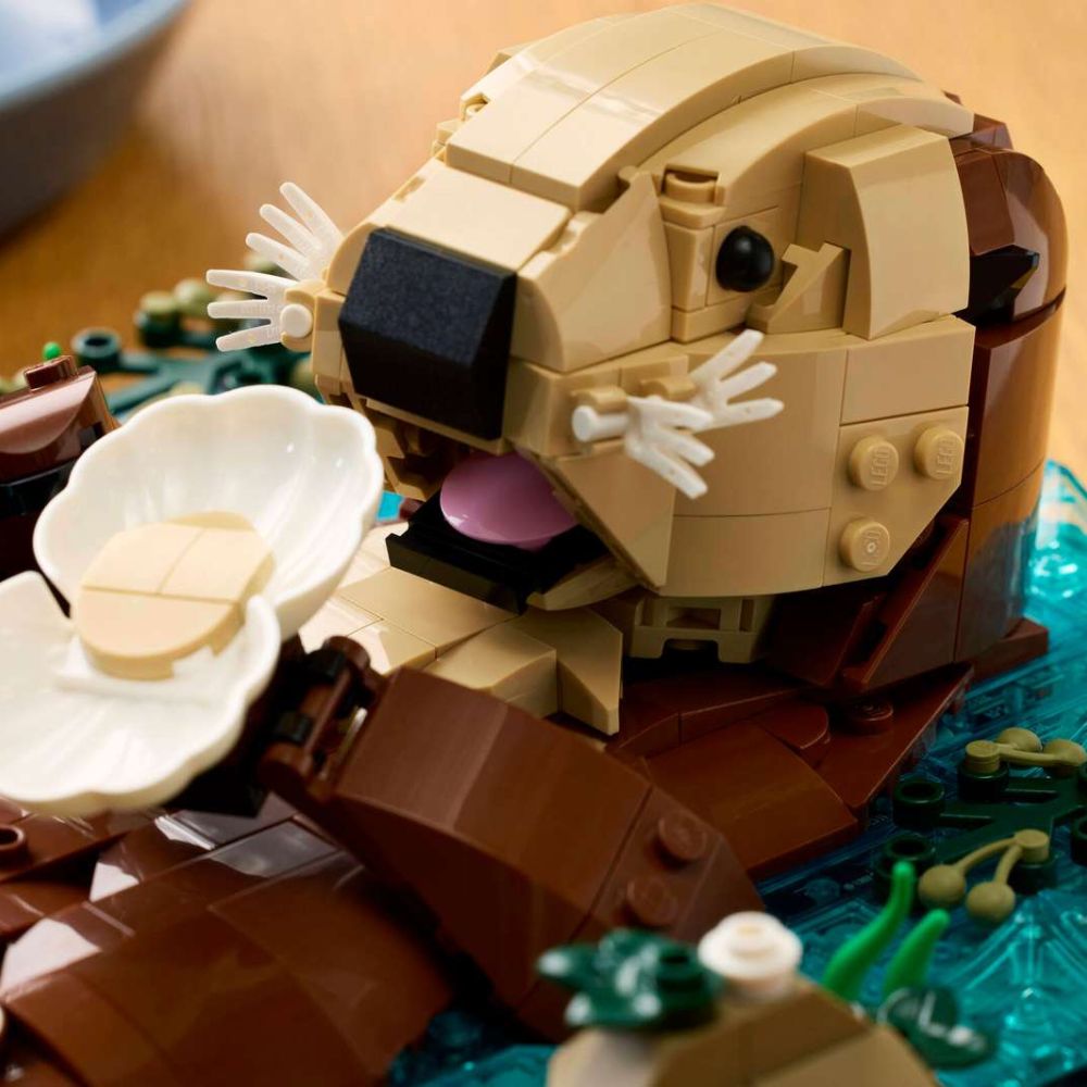 LEGO Ideas 21366 Floating Sea Otters