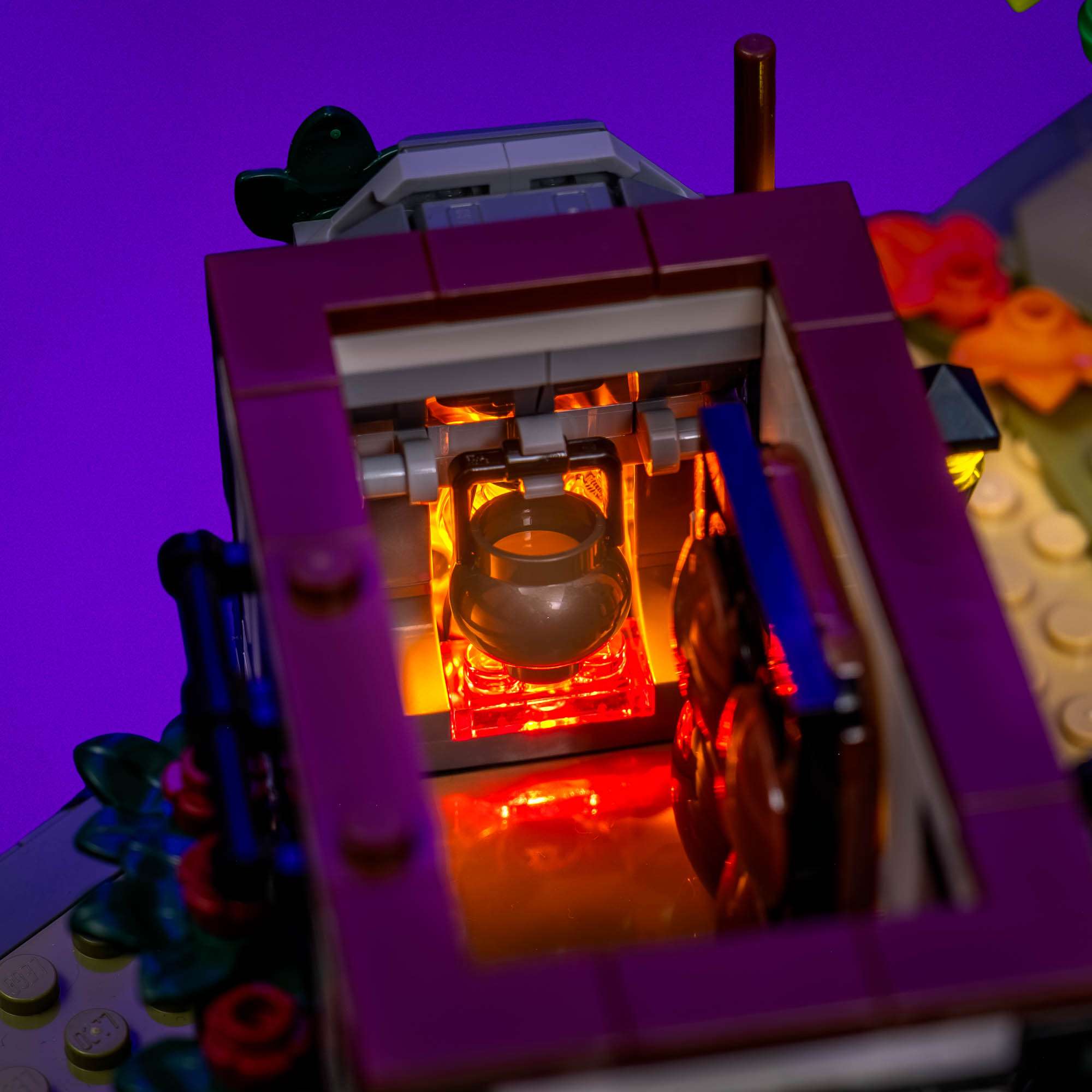 Light My Bricks (LMB) 2.0 Light Kit for LEGO® Autumn Cottage Garden #11372