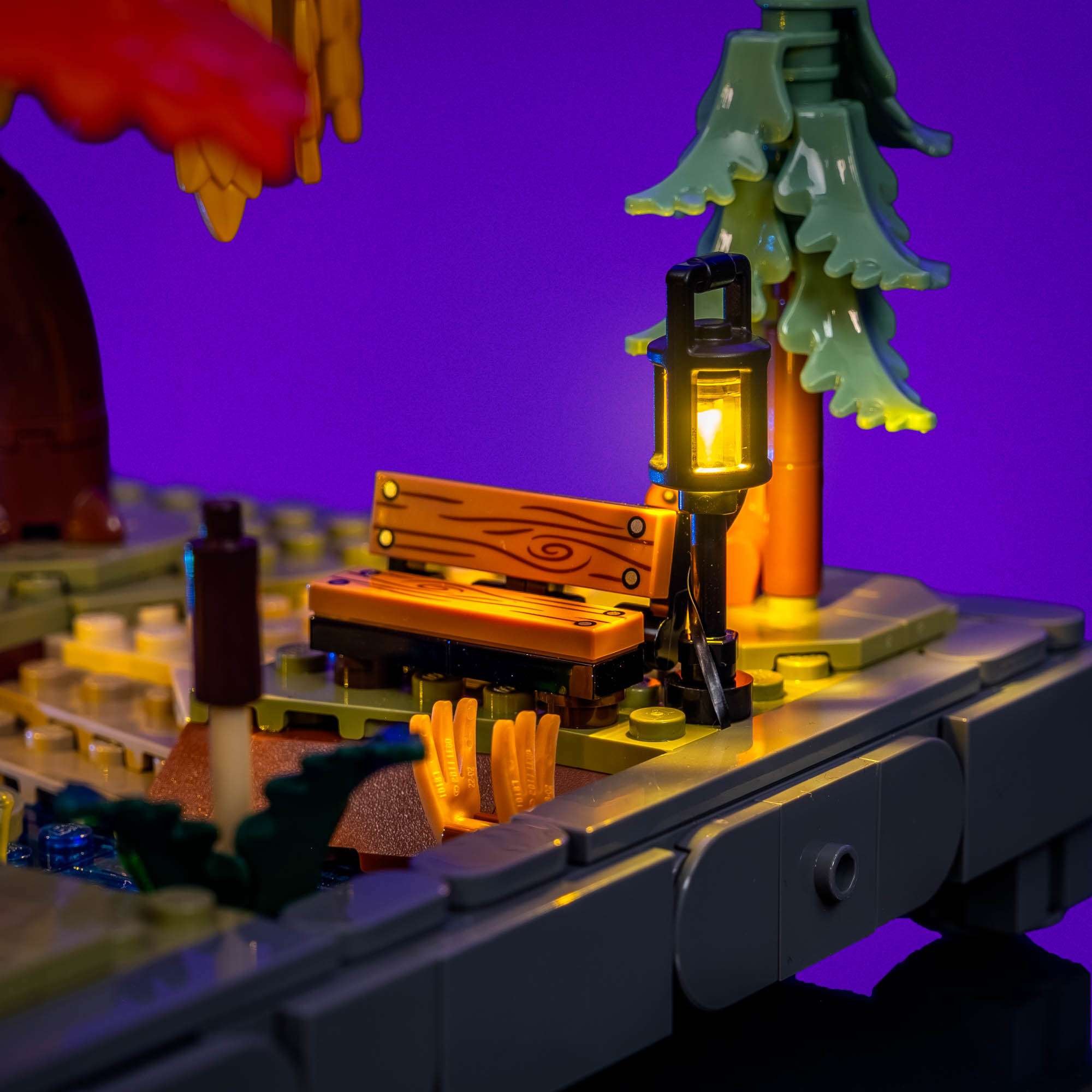 Light My Bricks (LMB) 2.0 Light Kit for LEGO® Autumn Cottage Garden #11372