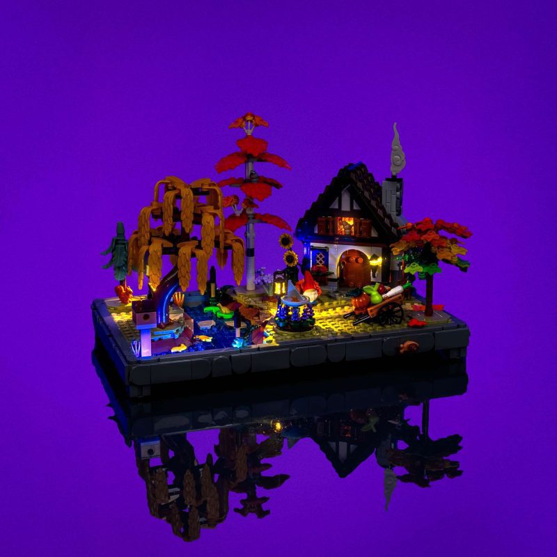 Light My Bricks (LMB) 2.0 Light Kit for LEGO® Autumn Cottage Garden #11372