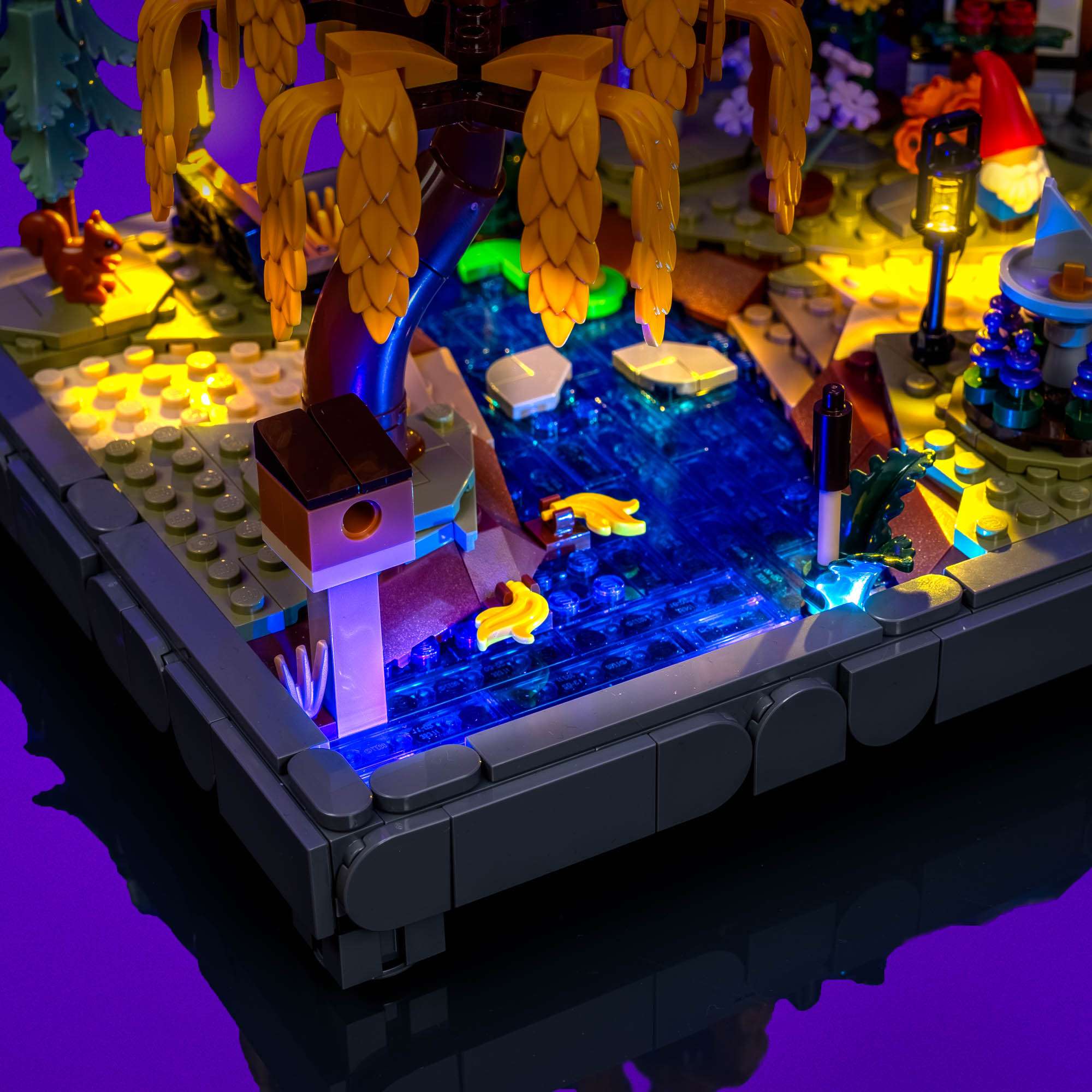 Light My Bricks (LMB) 2.0 Light Kit for LEGO® Autumn Cottage Garden #11372