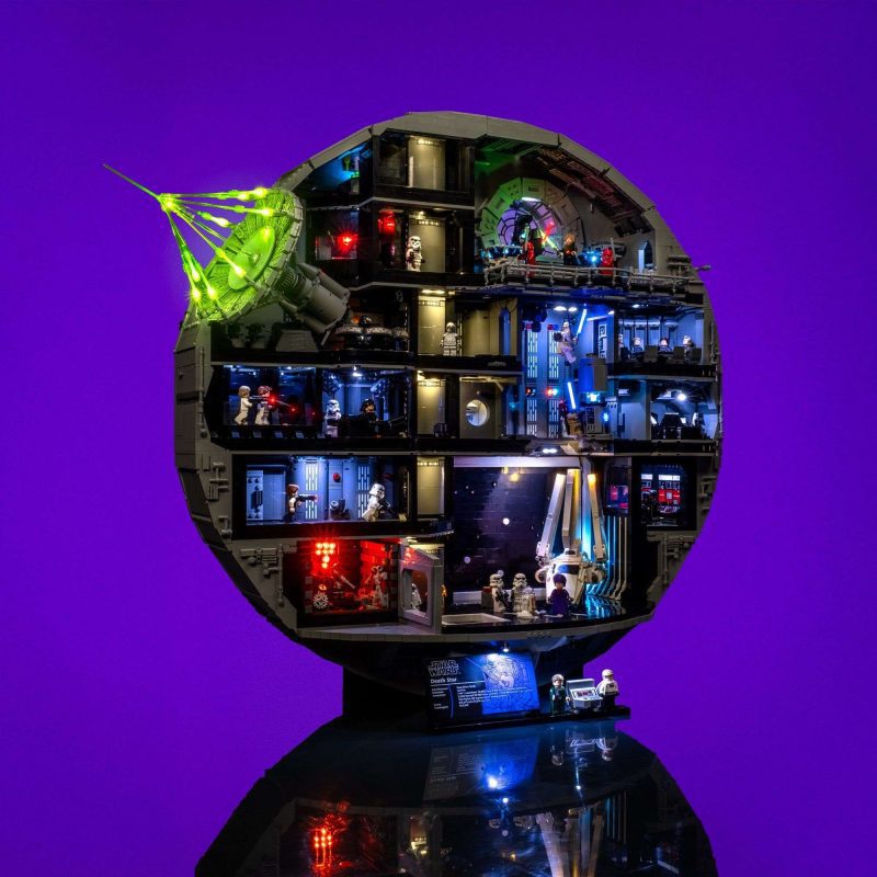 Light My Bricks (LMB) 2.0 Light Kit for LEGO® Death Star™ #75419