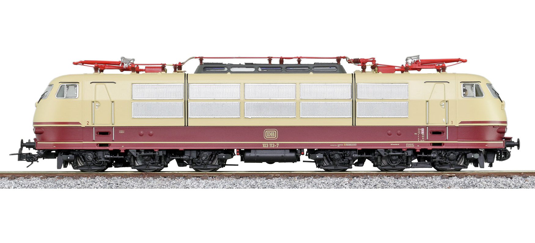 ESU Electric Locomotive BR 103 of the DB AG, Era VI 31176