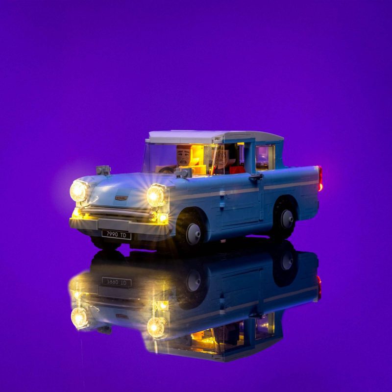 Light My Bricks (LMB) 2.0 Light Kit for LEGO® Enchanted Flying Ford Anglia #76470