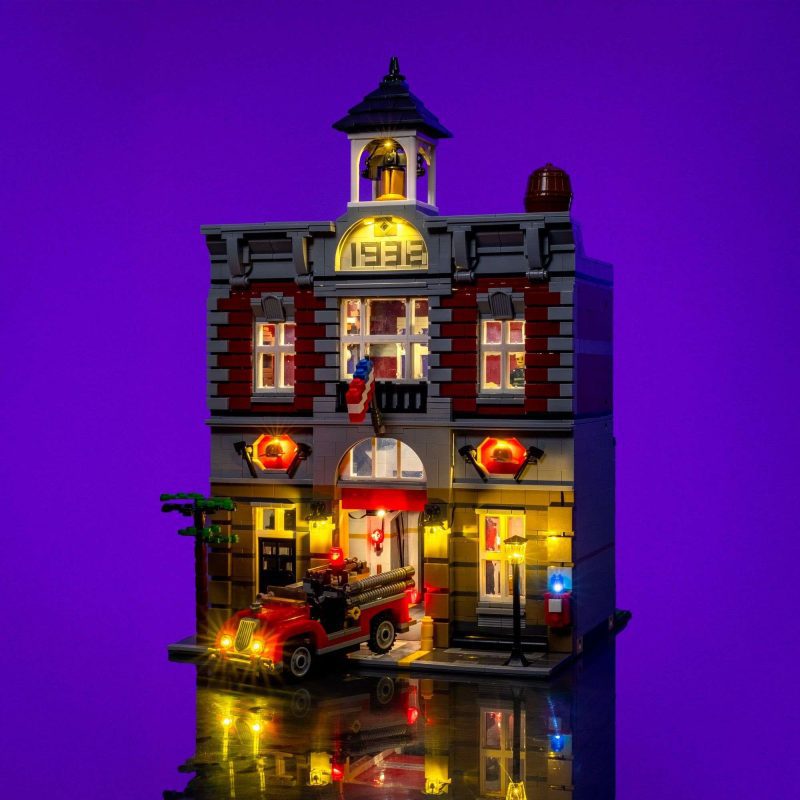 Light My Bricks (LMB) 2.0 Light Kit for LEGO® Fire Brigade #10197