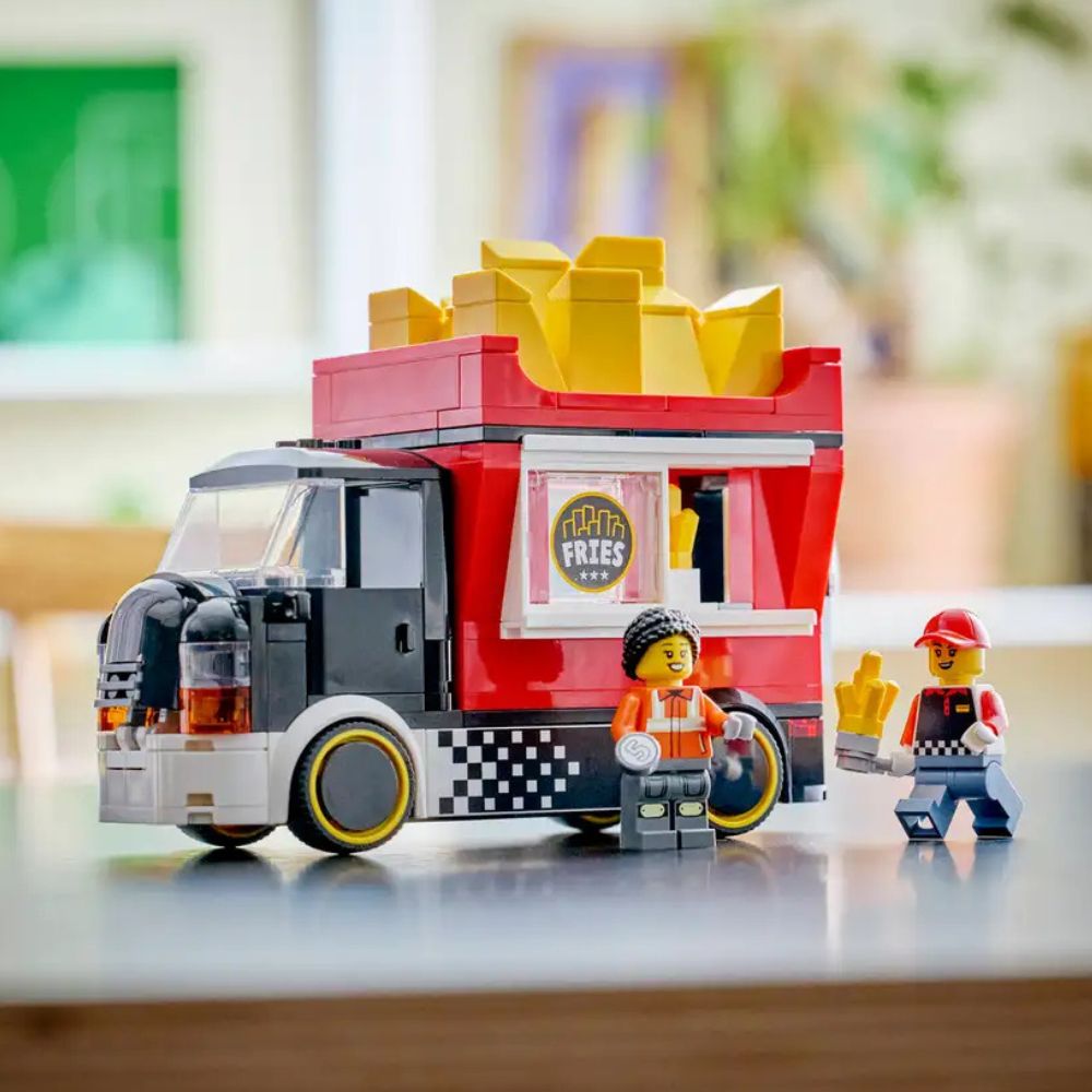 LEGO City 60488 Fries Food Truck