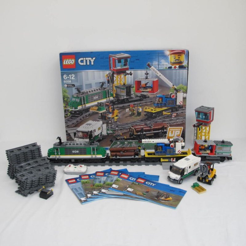 Cargo Train. Complete with instructions and box