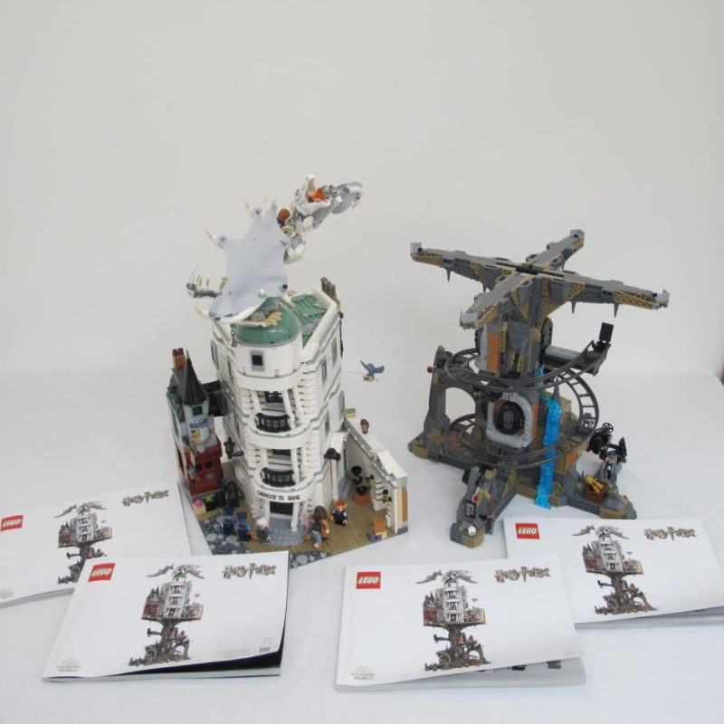 Gringotts Wizarding Bank - Collectors' Edition. Complete with instructions, no box