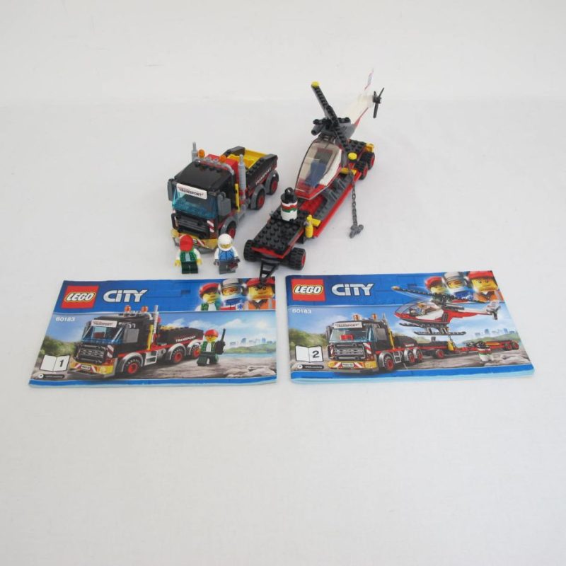 Heavy Cargo Transport. Complete with instructions, no box