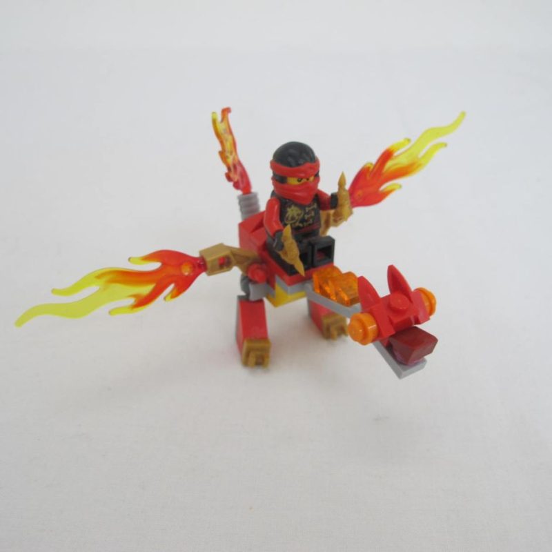 Kai's Mini Dragon polybag. Complete without instructions and box