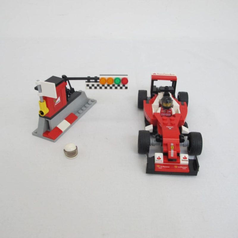 Scuderia Ferrari SF16-H. Complete without instructions and box