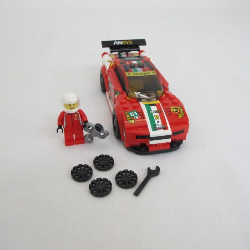 458 Italia GT2. Complete without instructions and box