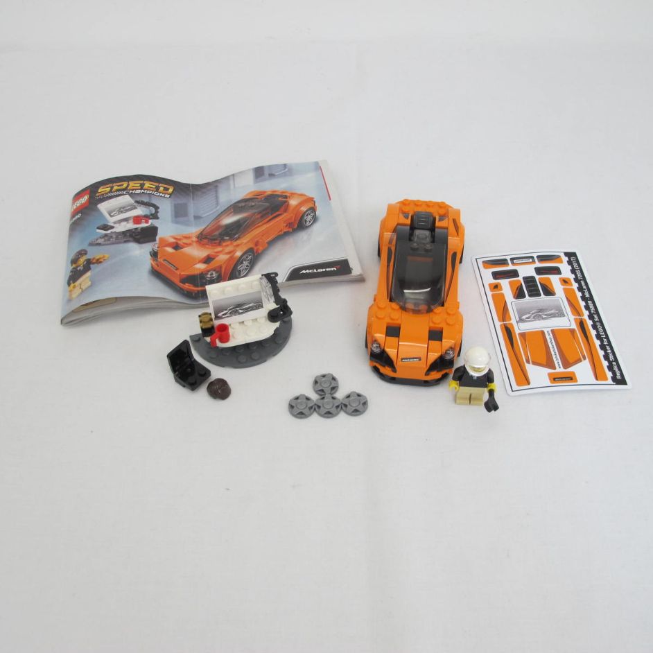 McLaren 720S. Complete with instructions, no box
