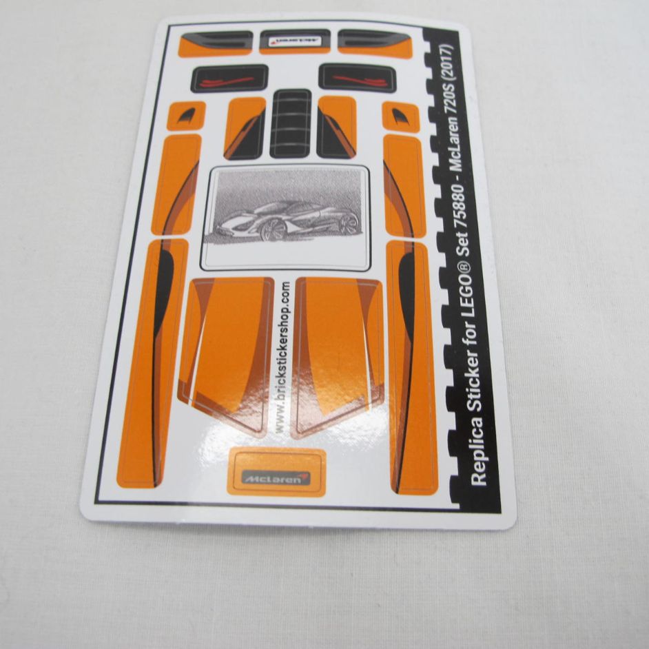 McLaren 720S. Complete with instructions, no box - Image 3