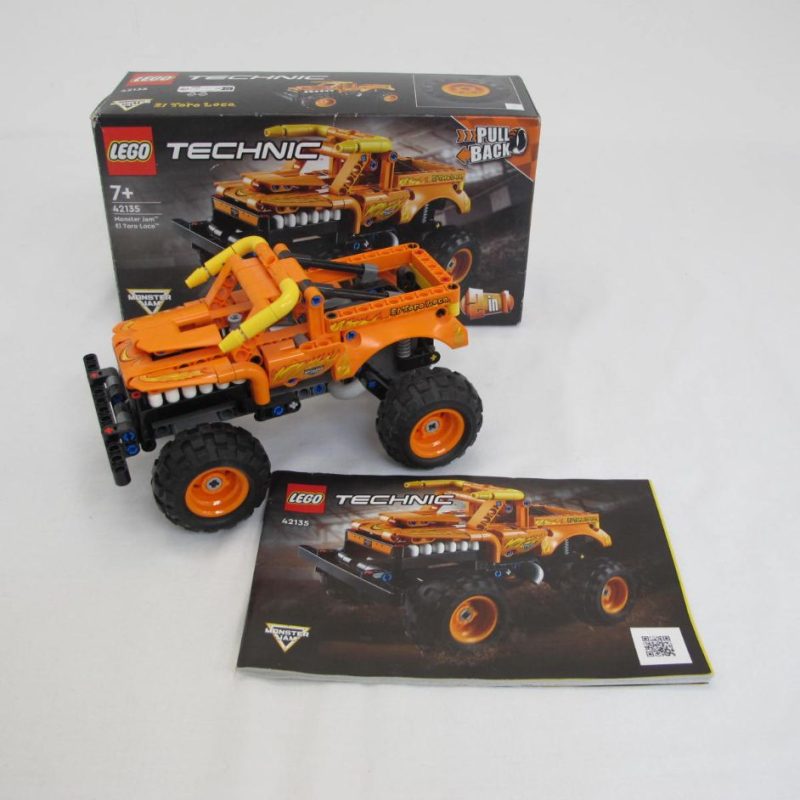 Monster Jam El Toro Loco. Complete with instructions and box