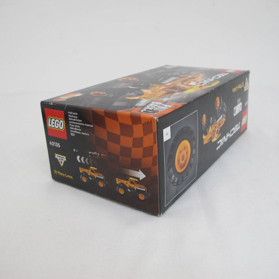 Monster Jam El Toro Loco. Complete with instructions and box - Image 10