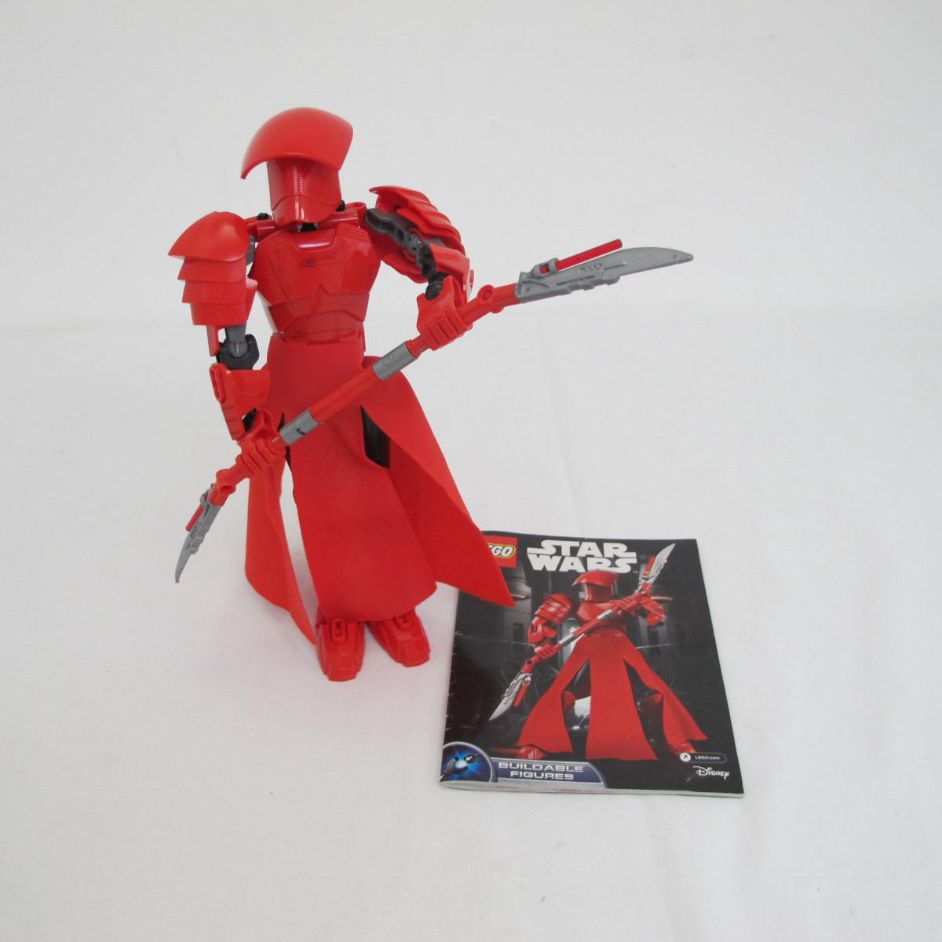 Elite Praetorian Guard. Complete with instructions, no box