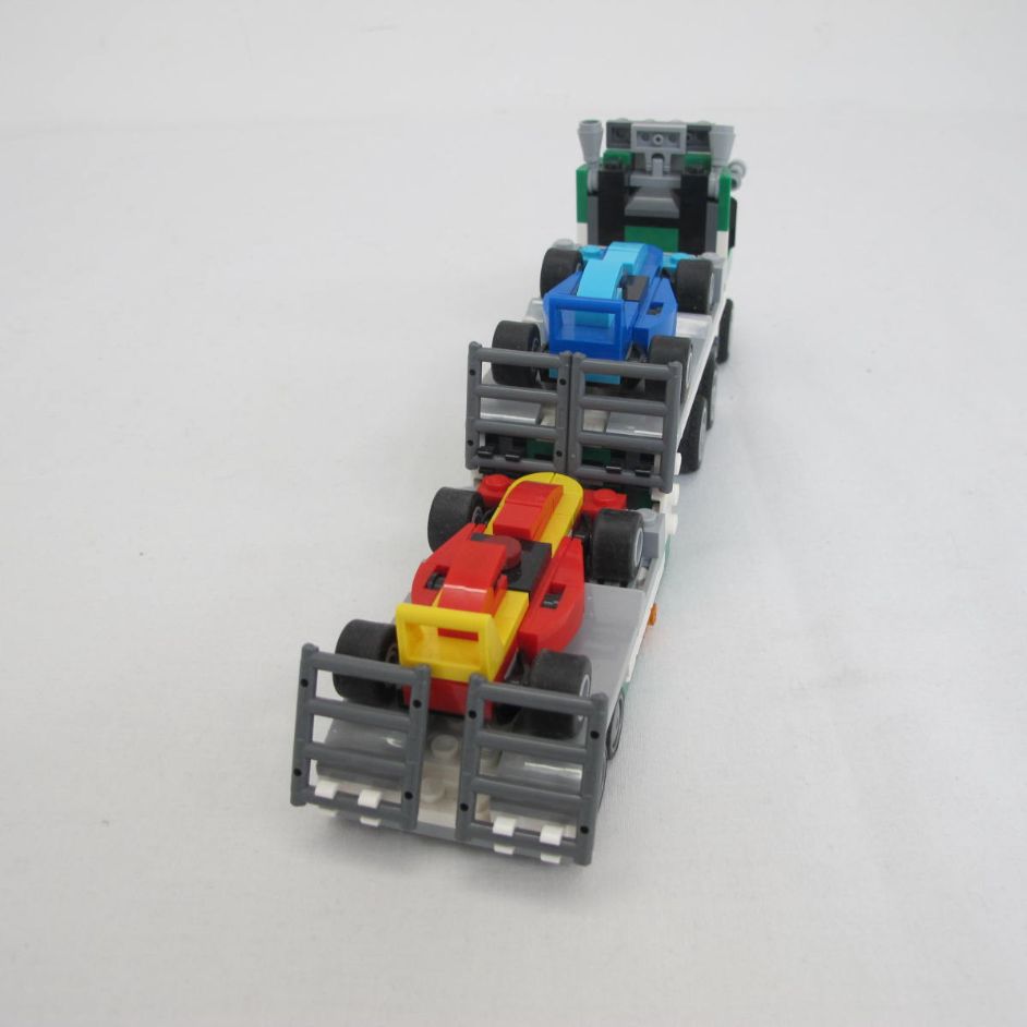 Race Car Transporter. Complete without instructions and box - Image 5